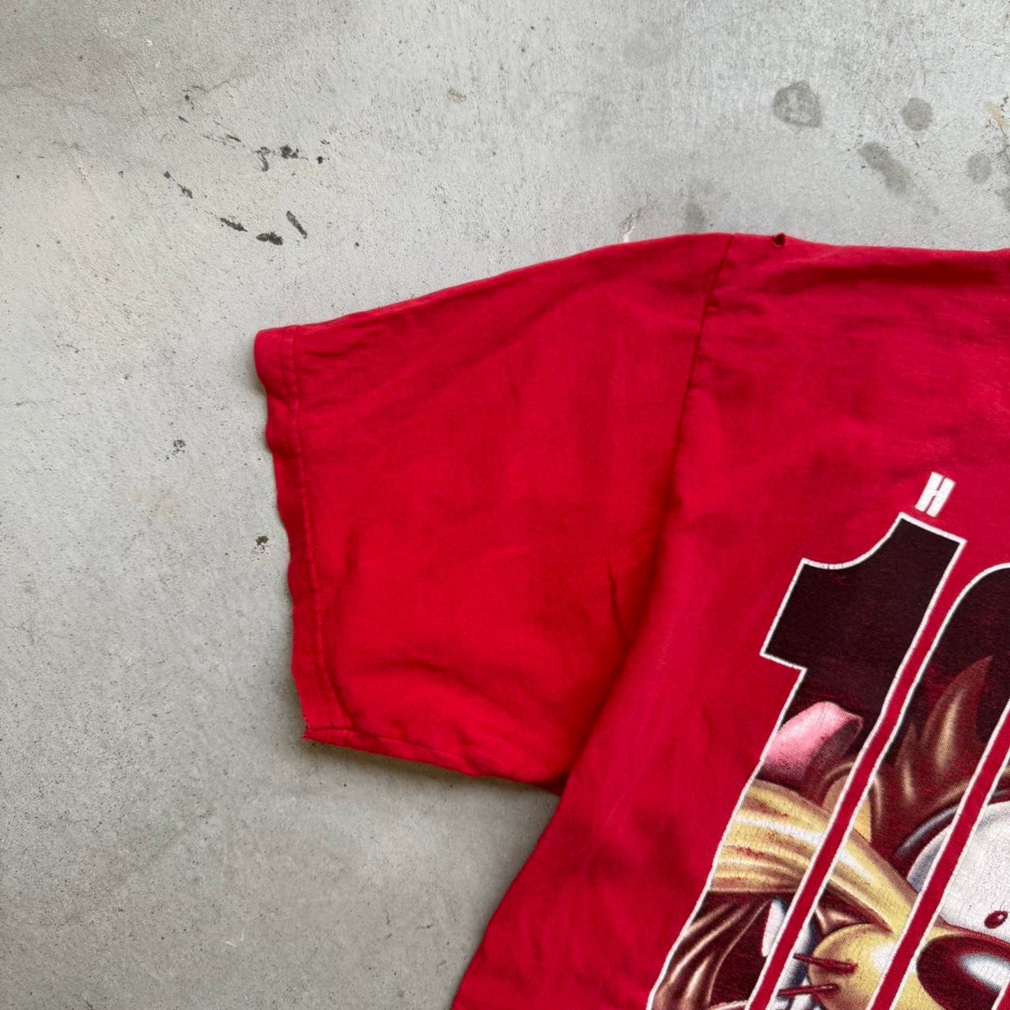 Vintage 90s Nebraska Huskers Taz Looney Tunes T-Shirt - X-Large