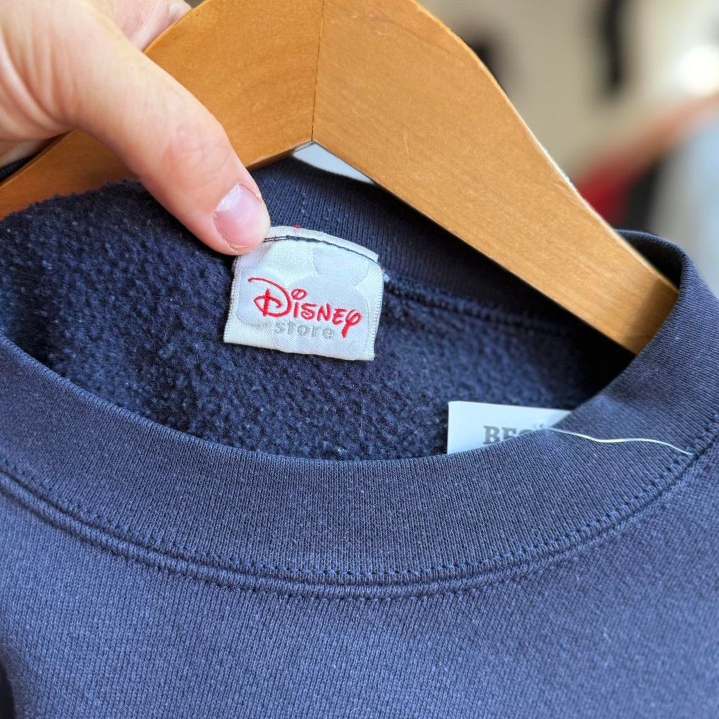 Vintage 90s Winnie the Pooh Tiger and Eeyore Disney Crewneck - X-Large