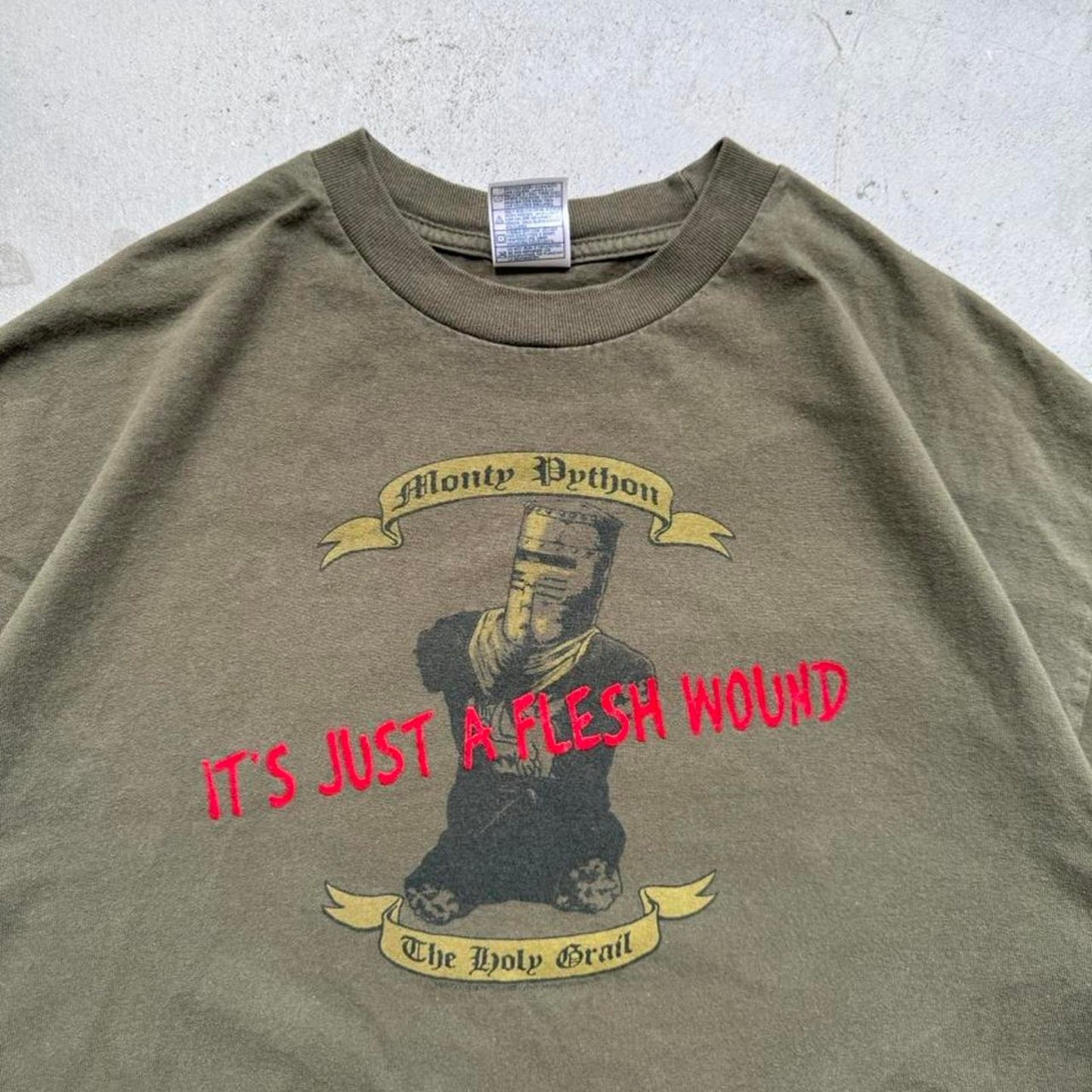 Vintage Monty Python It’s Just a Flesh Wound T-Shirt - X-Large