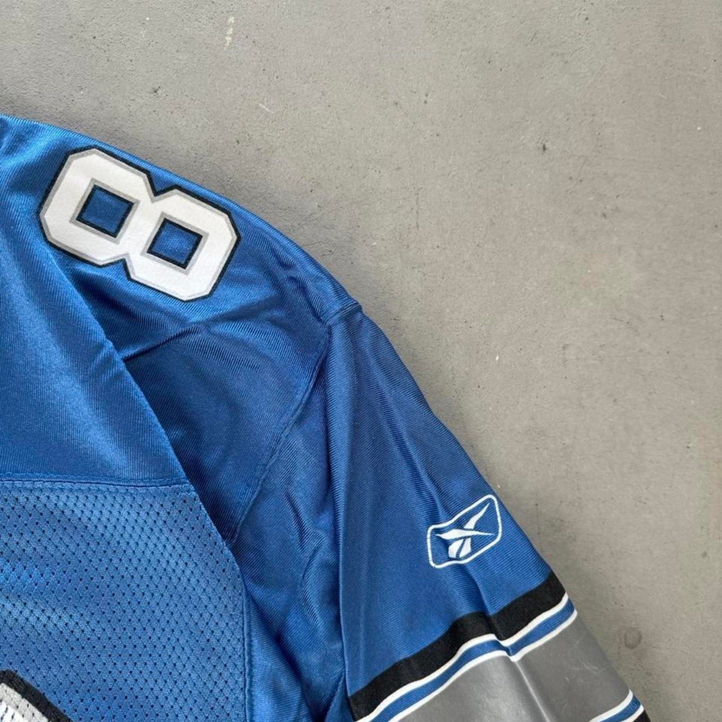Vintage Detroit Lions C Roger’s Reebok NFL Jersey - Large