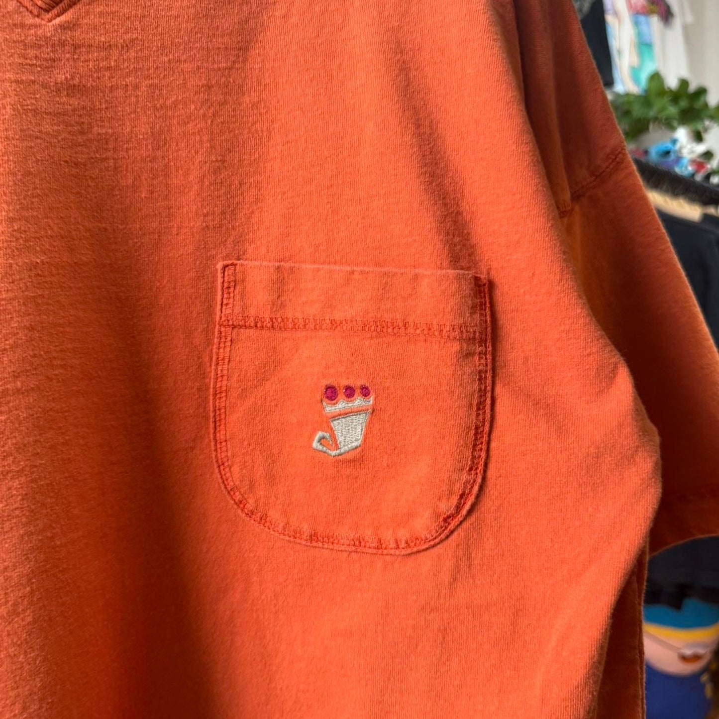 Vintage 90s Jnco Crown Pocket T-Shirt - OSFA