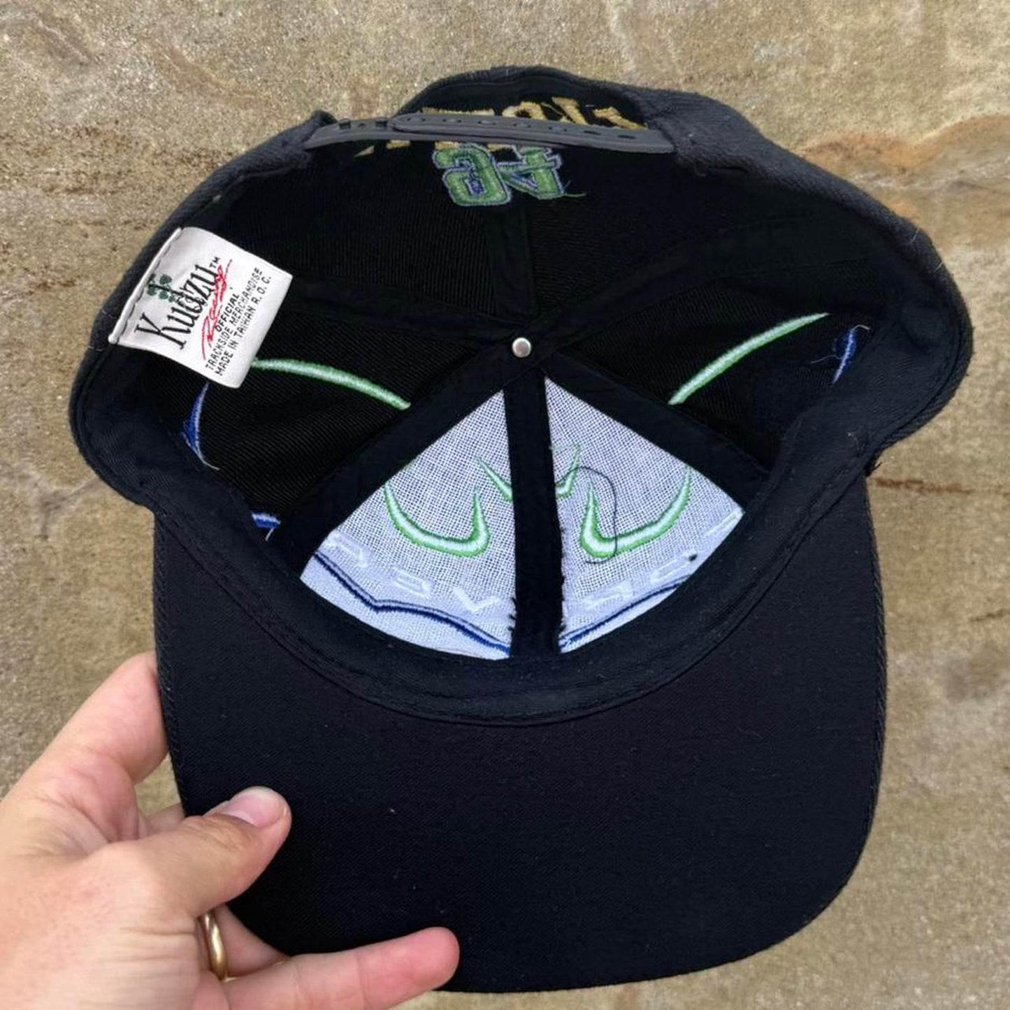 Vintage 90s Batman Forever McDonald’s Bill Elliot NASCAR Snapback
