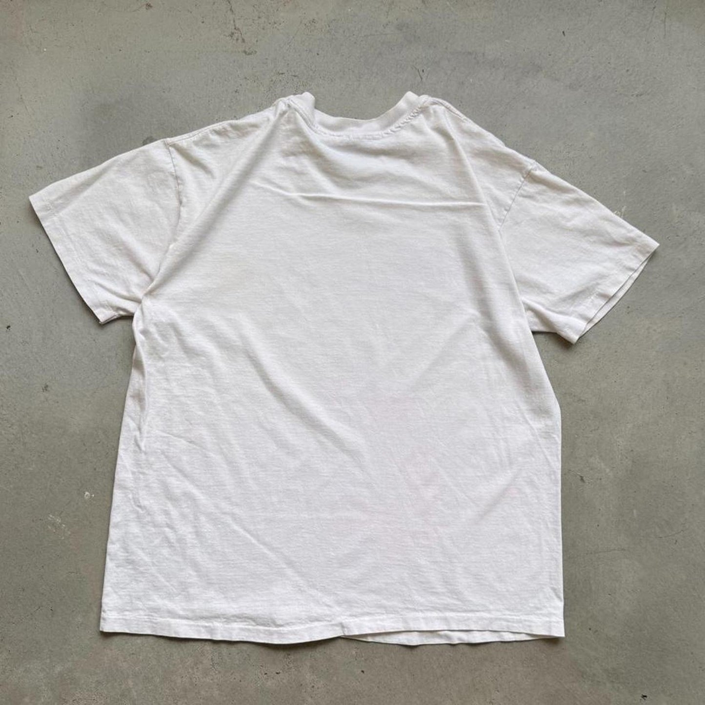Vintage 90s Diversity Earth Nature Animal Art T-Shirt - X-Large