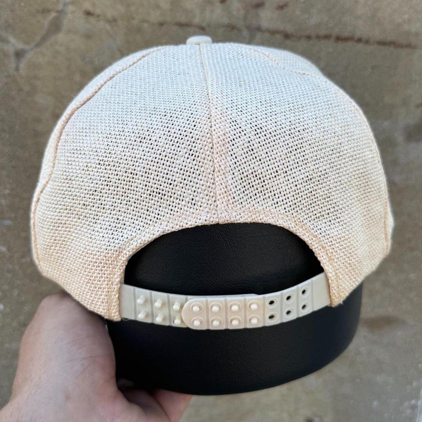 Vintage 90s Roger’s Yamaha Golf Cart Golfing Trucker Cap