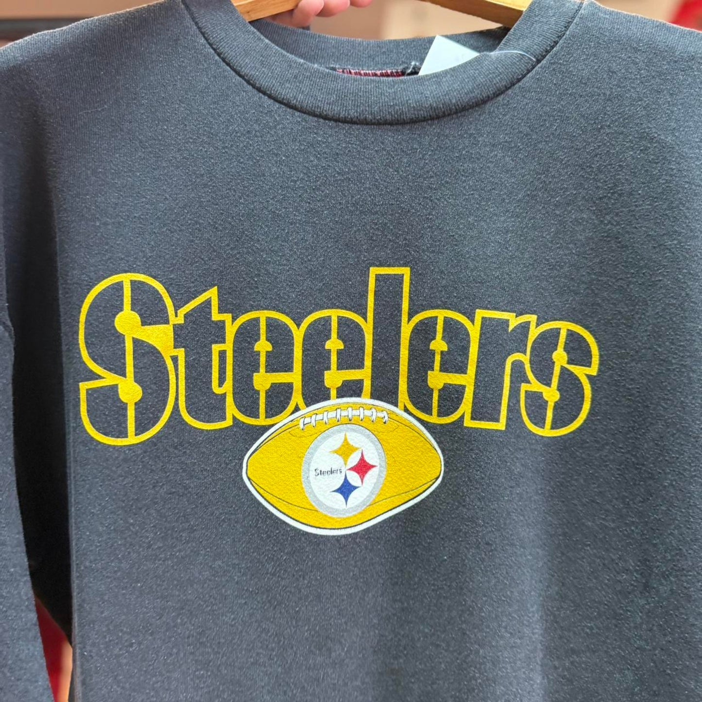 Vintage 90s Pittsburgh Steelers NFL Football Crewneck