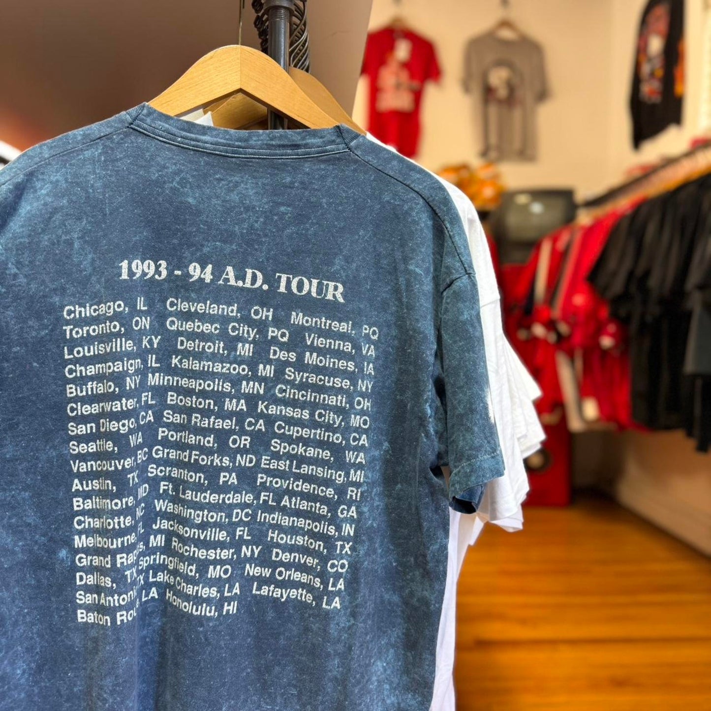 Vintage 90s Jesus Christ Superstar Bible Tie Dye T-Shirt - X-Large