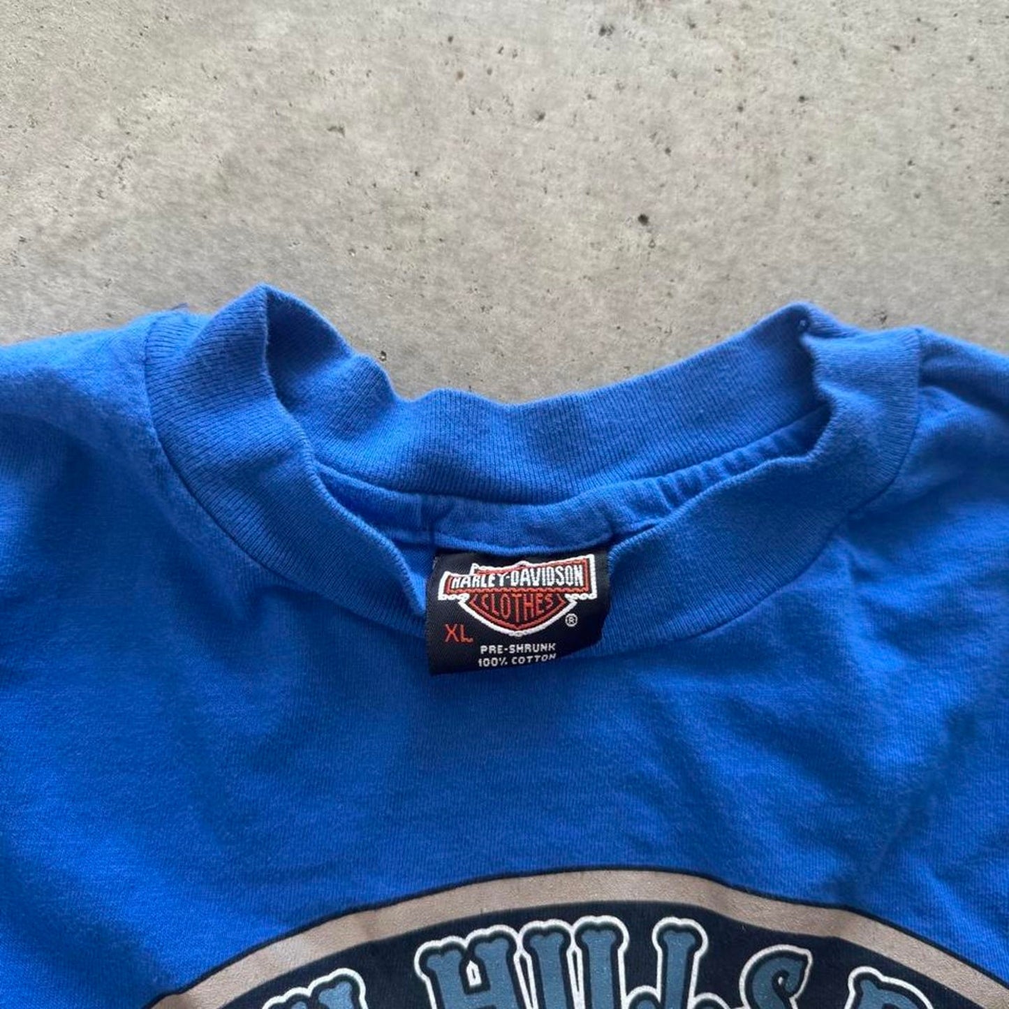 Vintage 90s Harley Davidson Motorcycles Sturgis Rally Biker T-Shirt - X-Large