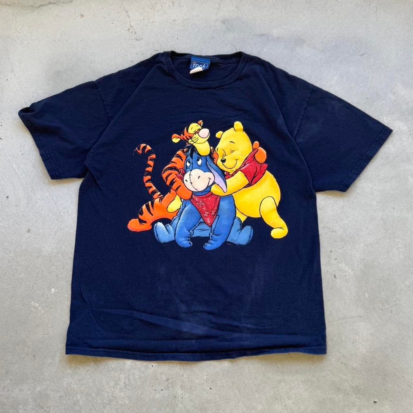 Vintage 90s Disney Winnie the Pooh Tigger T-Shirt - Large