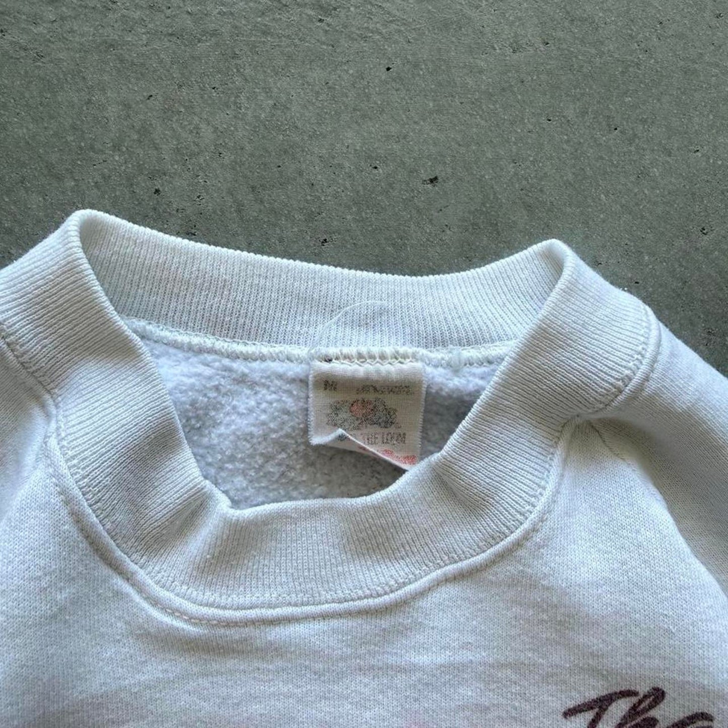 Vintage 80s Dominique Wilkins Atlanta Hawks Basketball Crewneck - Medium