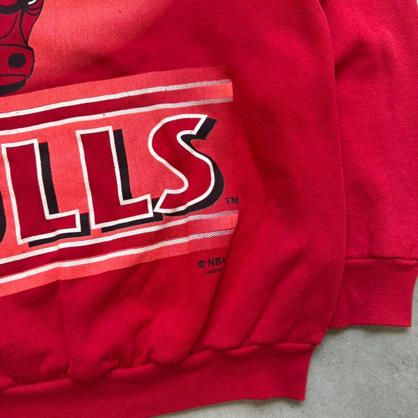 Vintage 90s Chicago Bulls NBA Basketball Crewneck - X-Large