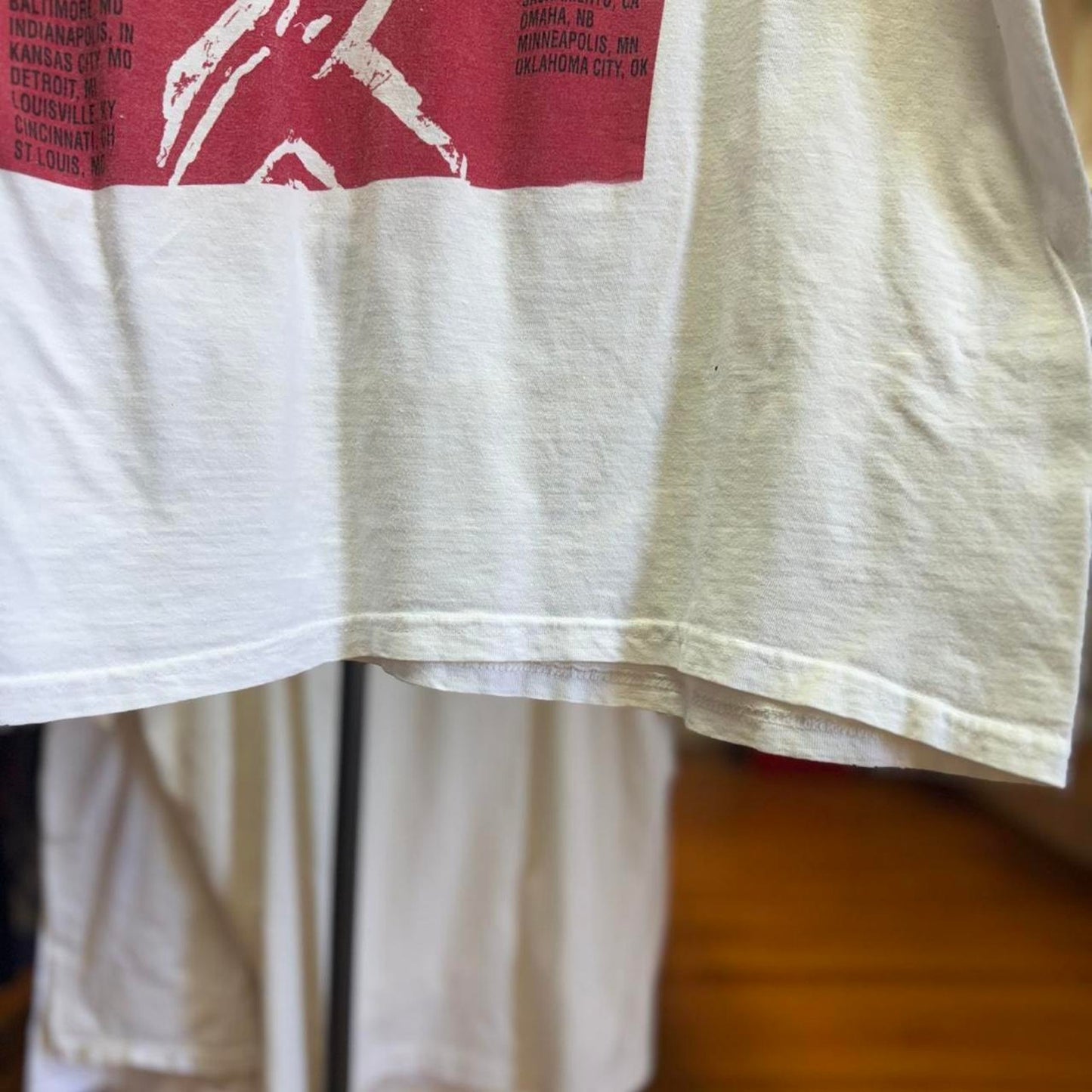 Vintage 1994 Rolling Stones Voodoo Lounge Band T-Shirt - Large