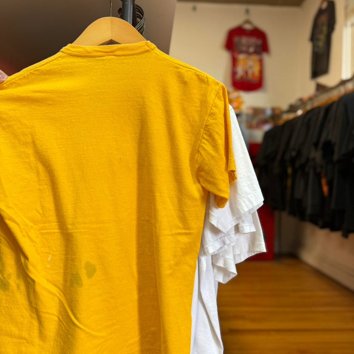 Vintage 70s Star Wars Darth Vader Movie Promo T-Shirt - Large (W)