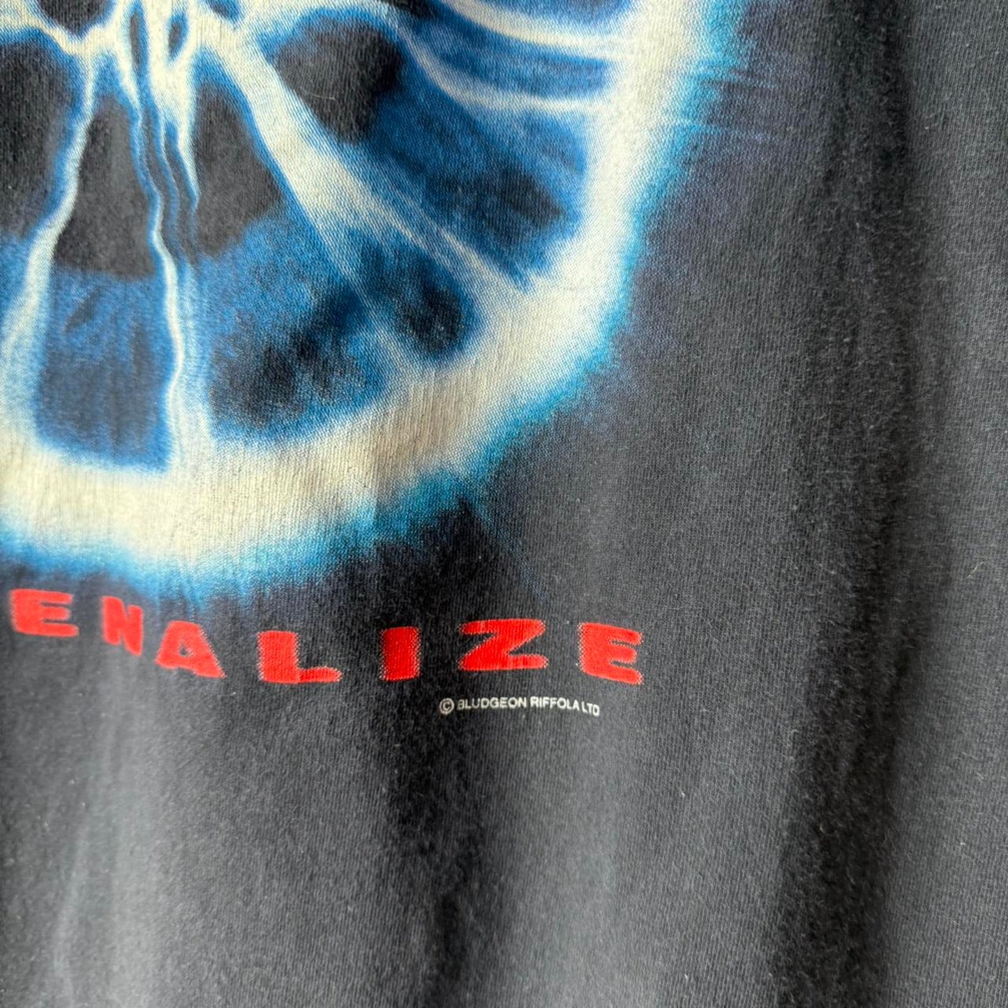 Vintage 90s Def Leppard Adrenalize The 7 Day Weekend Tour Band T-Shirt - Large