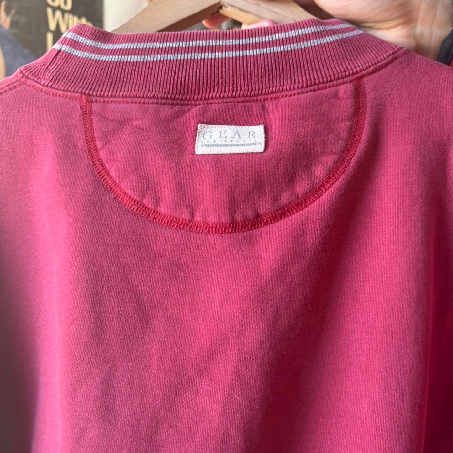 Vintage 90s Nebraska Huskers Spell Out Crewneck - XX-Large