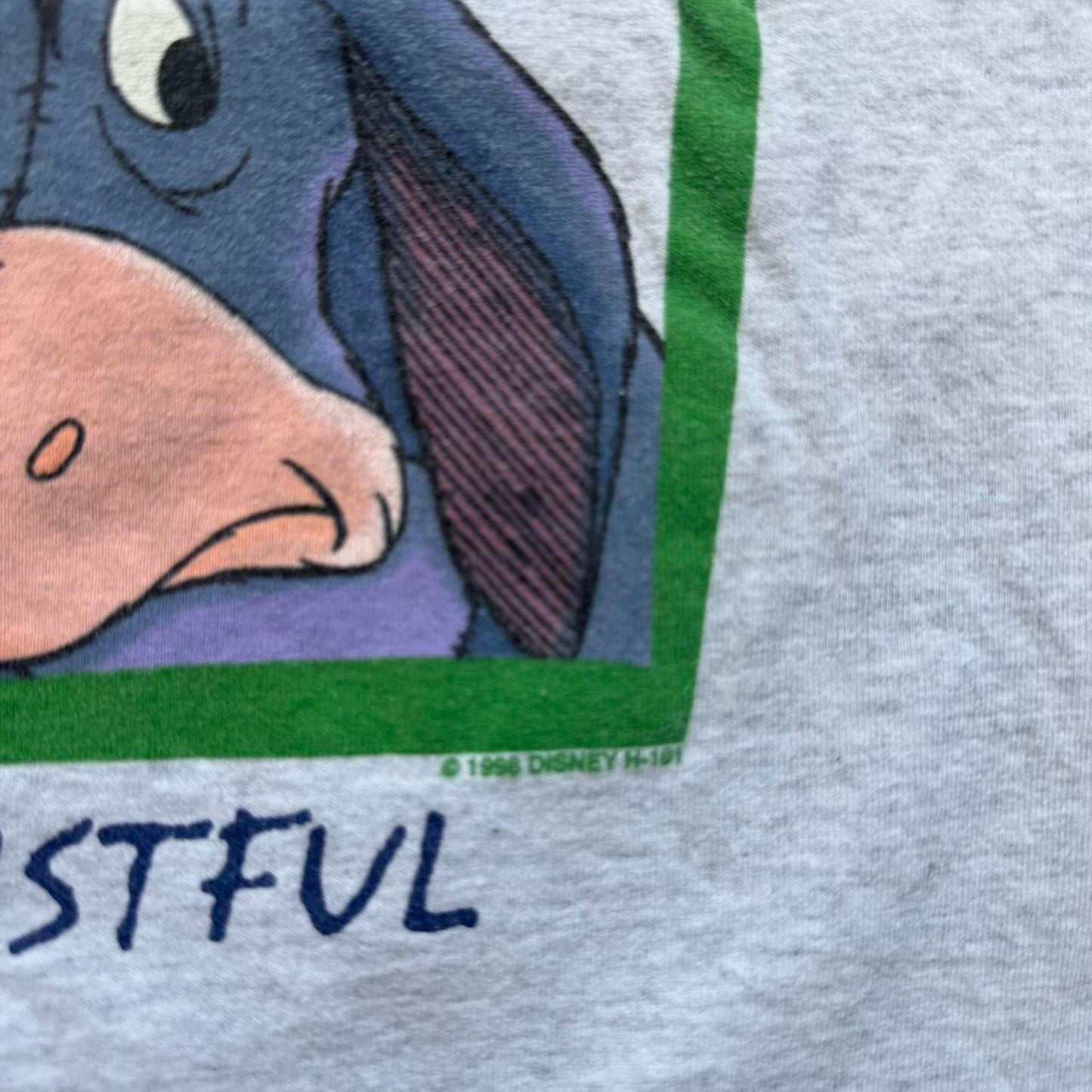 Vintage 90s Winnie the Pooh Eeyore Disney T-Shirt - X-Large