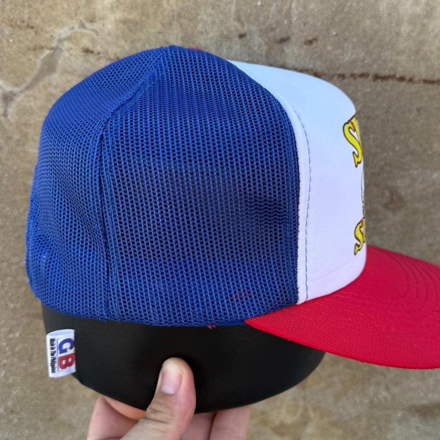 Vintage 80s Suds Sucker Beer Trucker Cap