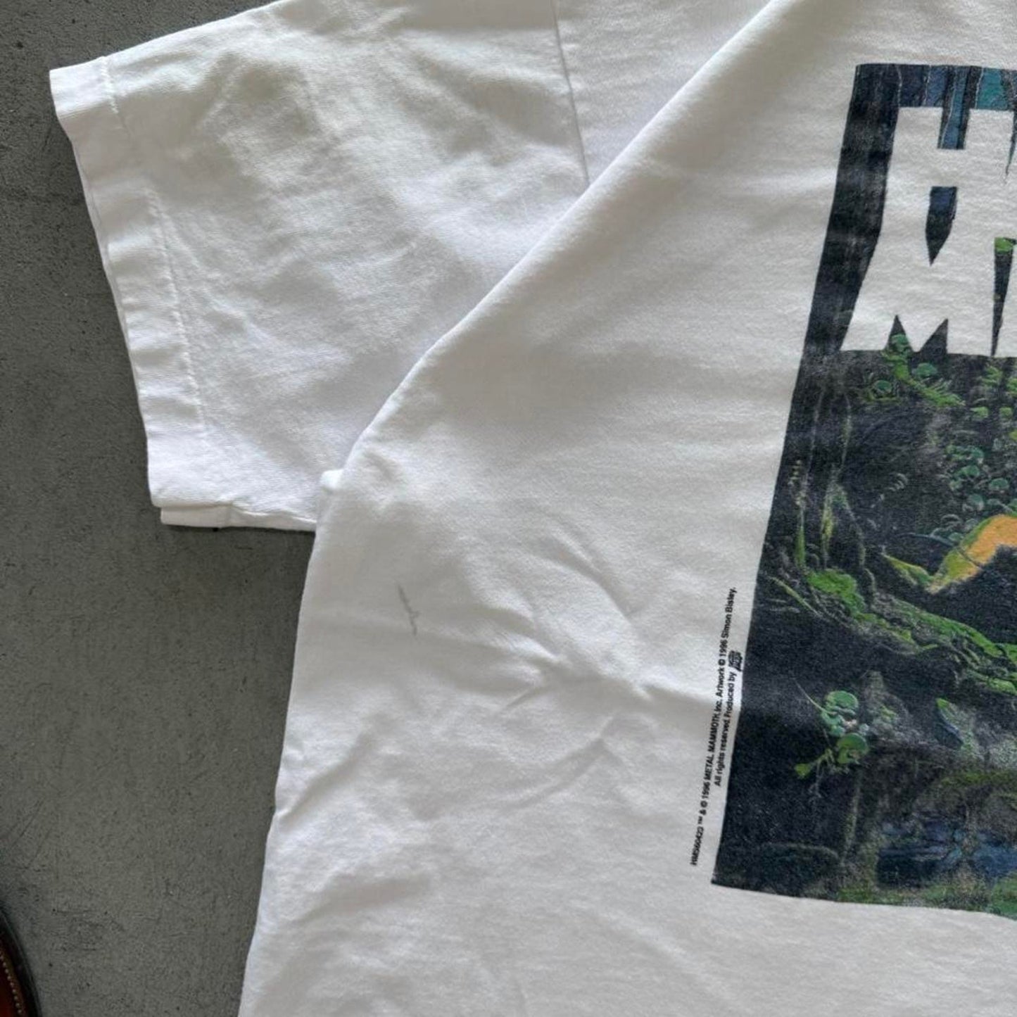 Vintage 90s Heavy Metal Animated Comic T-Shirt - X-Large