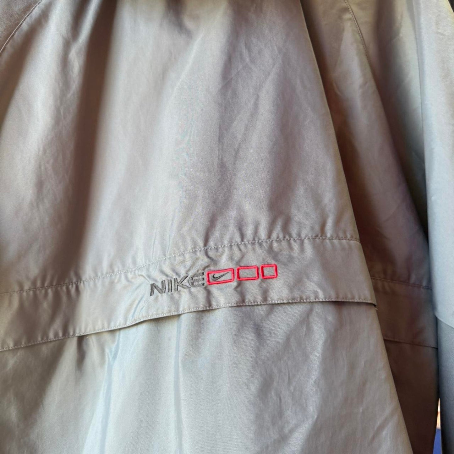 Vintage 90s Nike Swoosh Windbreaker Jacket - Large