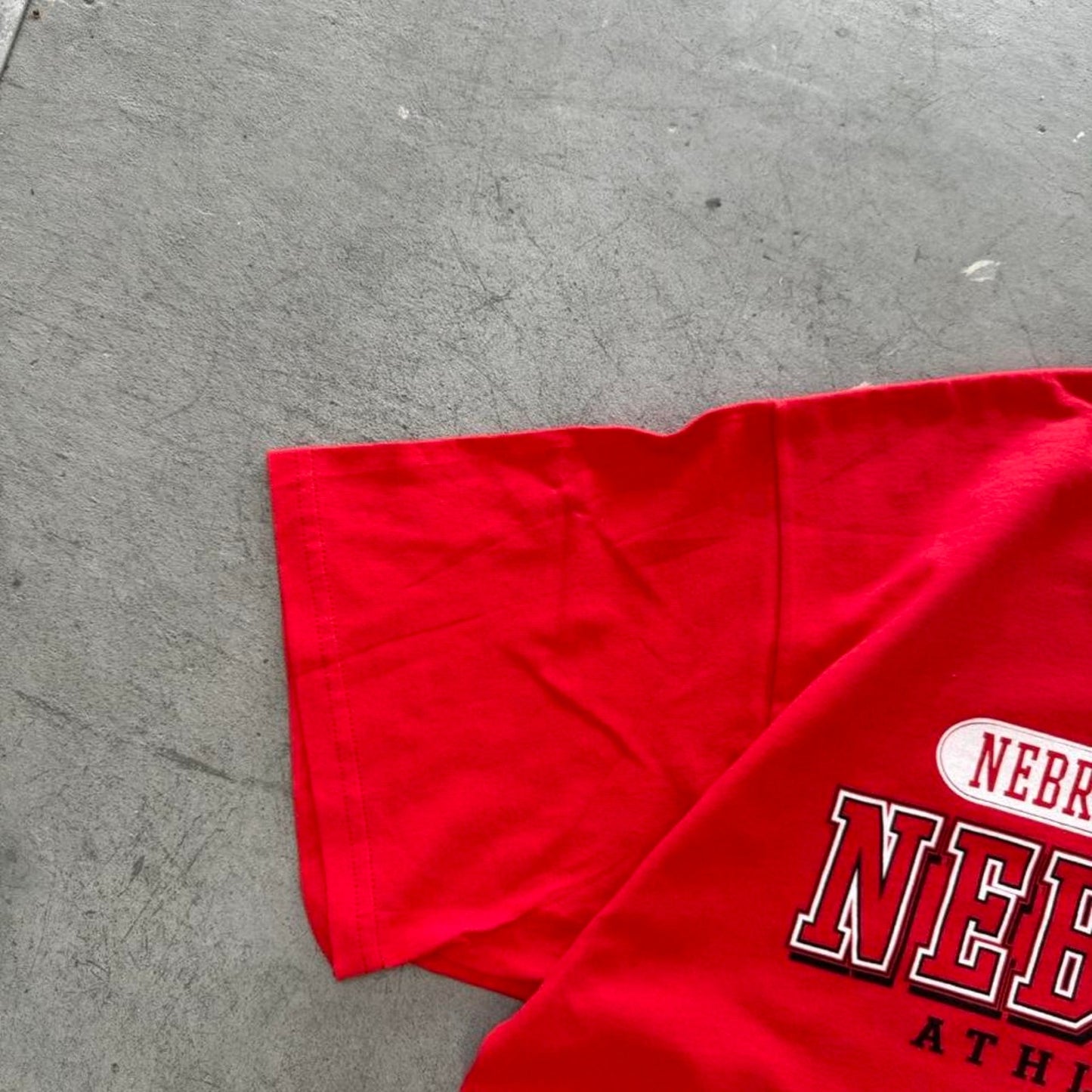 Vintage 90s Nebraska Huskers Athletic Dept T-Shirt - Large