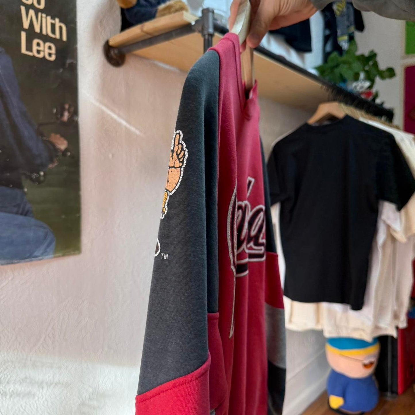 Vintage 90s Nebraska Huskers Galt Sand Herbie Crewneck - Medium