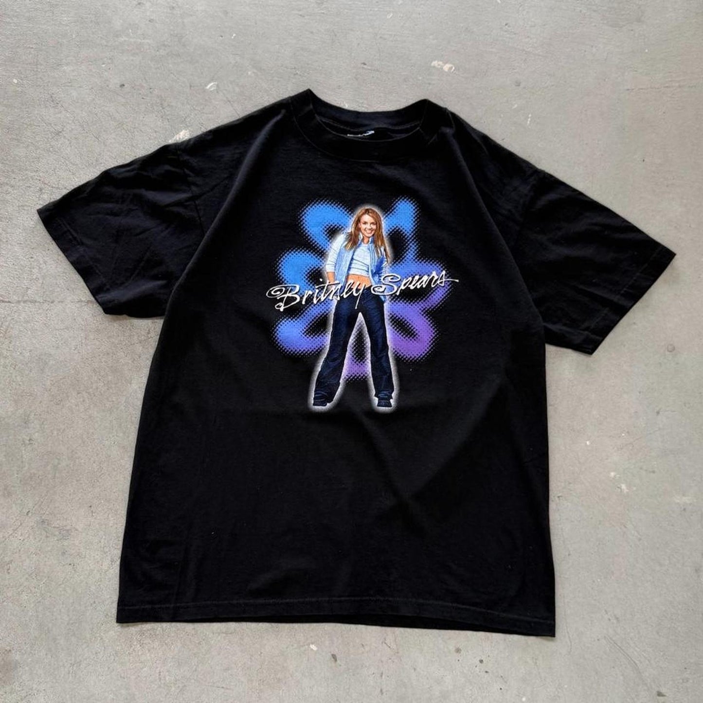 Vintage 1999 Britney Spears Hit Me Baby One More Time Band T-Shirt - Large