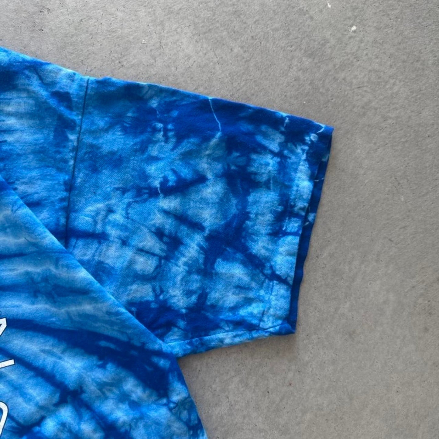 Vintage Harley Davidson Motorcycles Biker Tie Dye T-Shirt - Large