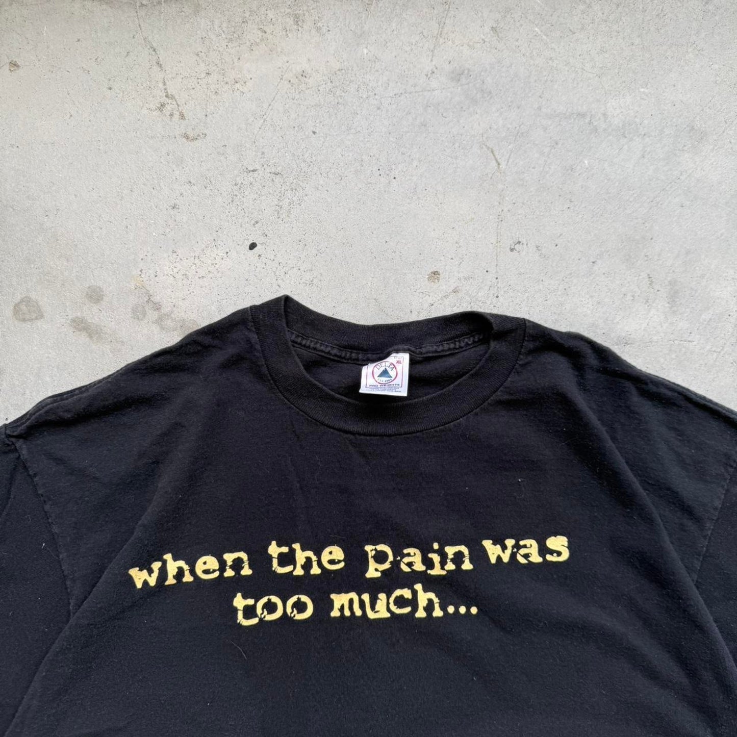 Vintage 90s He Thought of You Jesus Bible T-Shirt - X-Large