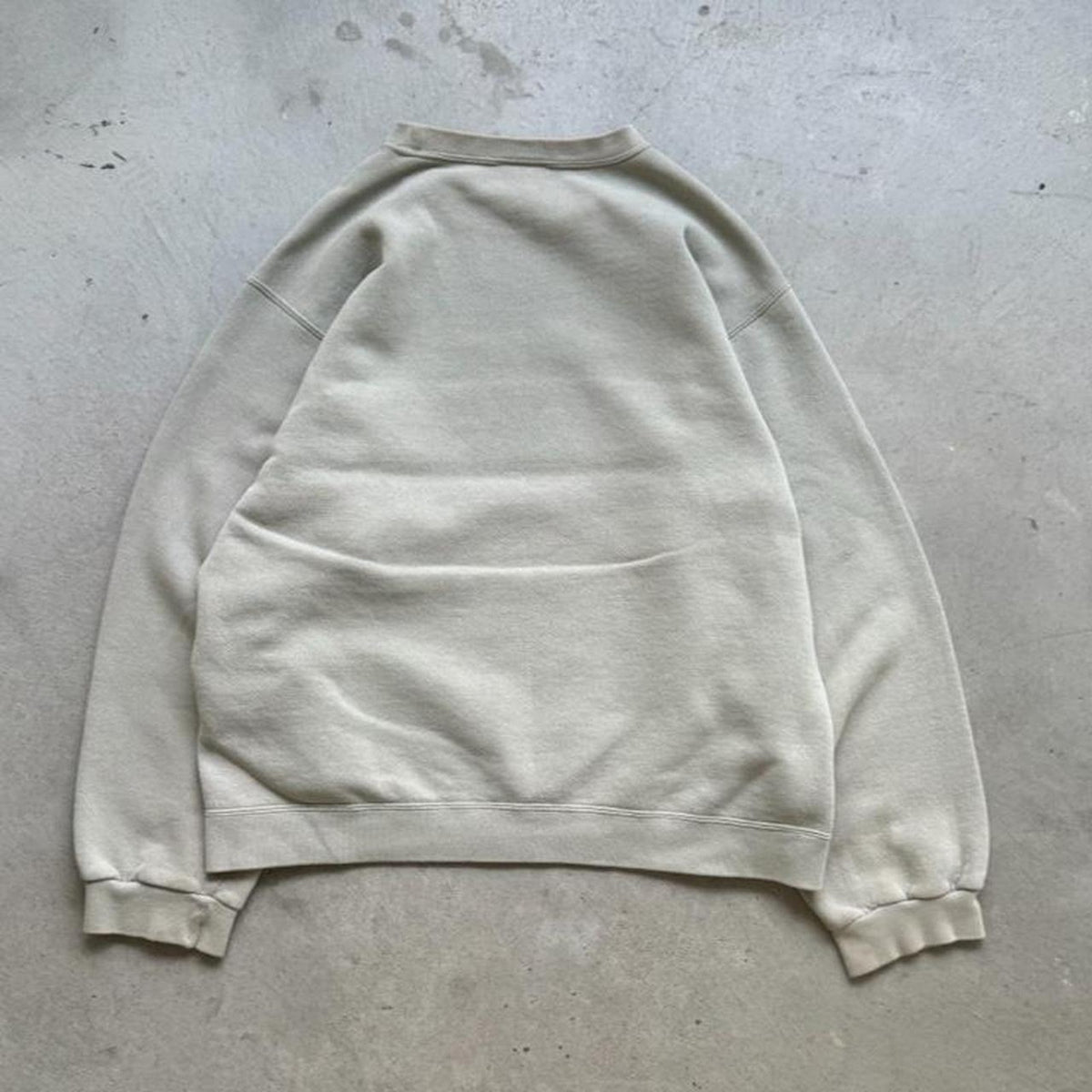 Vintage 90s Nike Pistachio Side Swoosh Crewneck - Medium