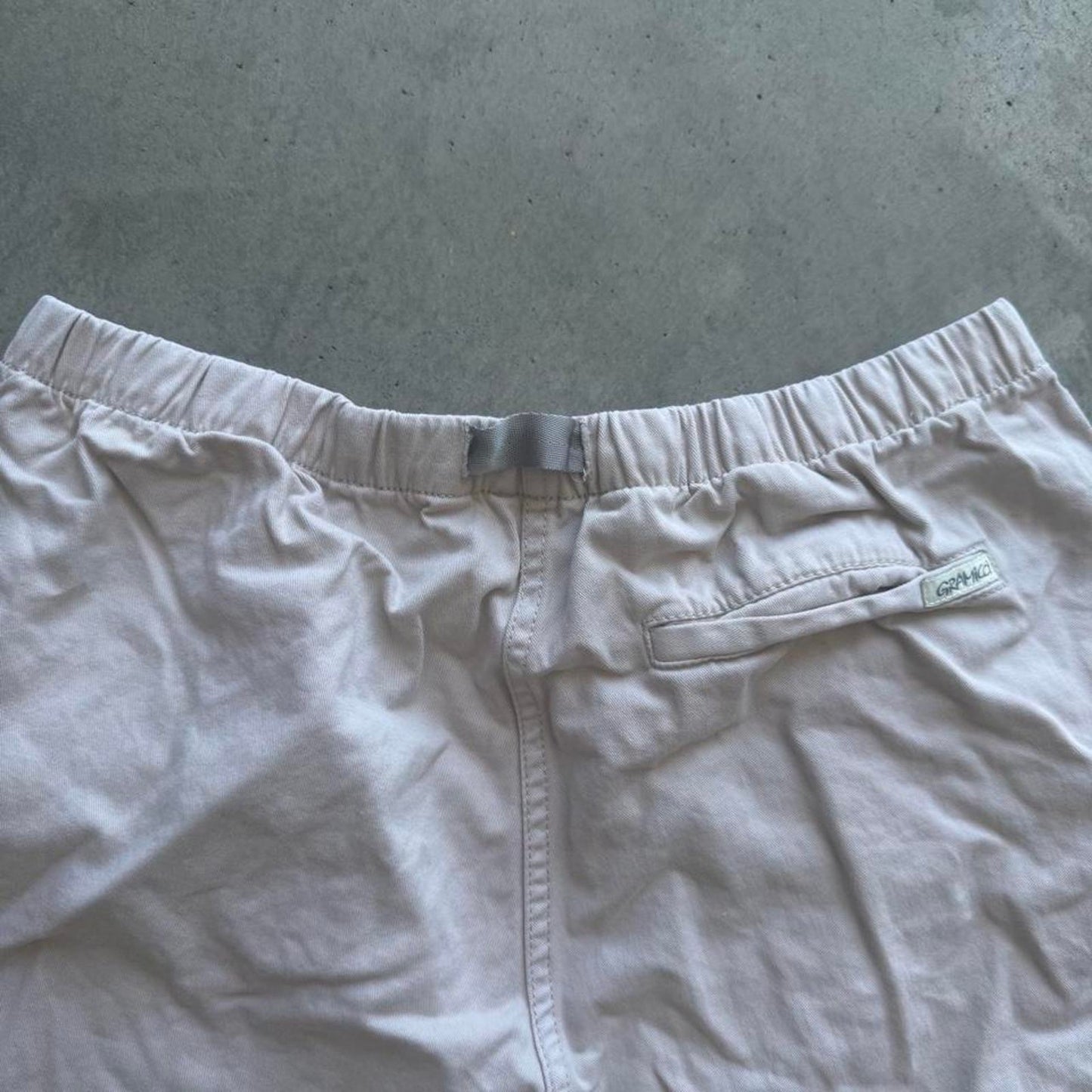 Vintage Gramicci G-Short Adjustable Shorts - Large