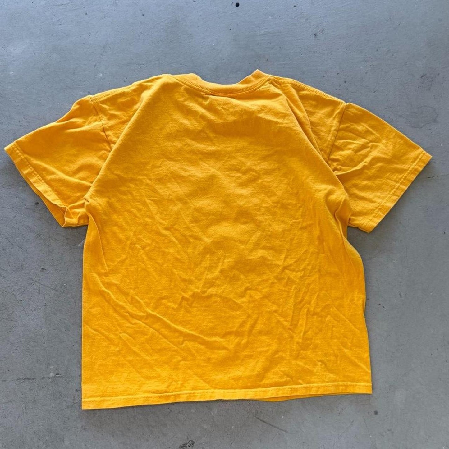 Vintage Harry Potter Quidditch Golden Snitch T-Shirt - Kids X-Large 18