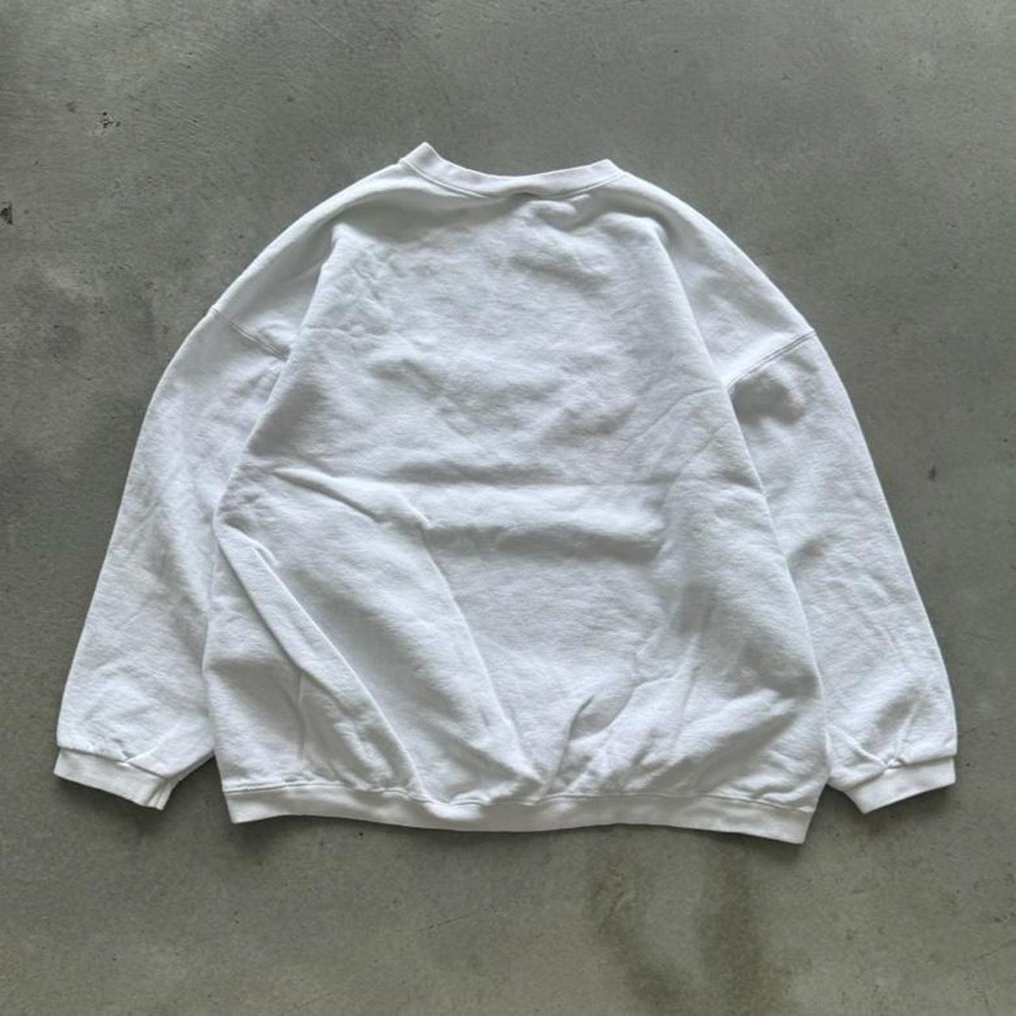 Vintage 90s Nike Center Swoosh Check Crewneck - Large