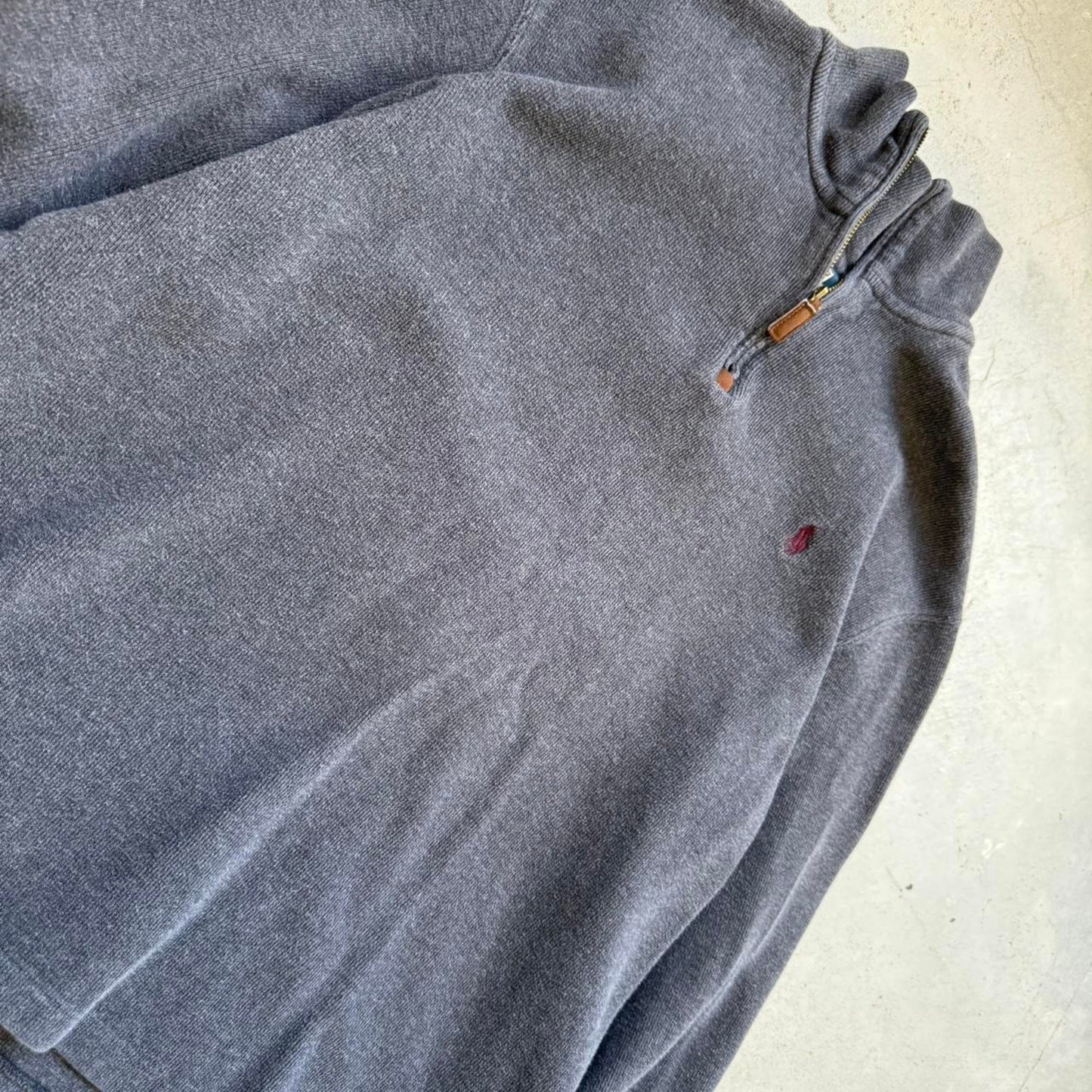 Vintage Polo Ralph Lauren Quarter Zip - Large