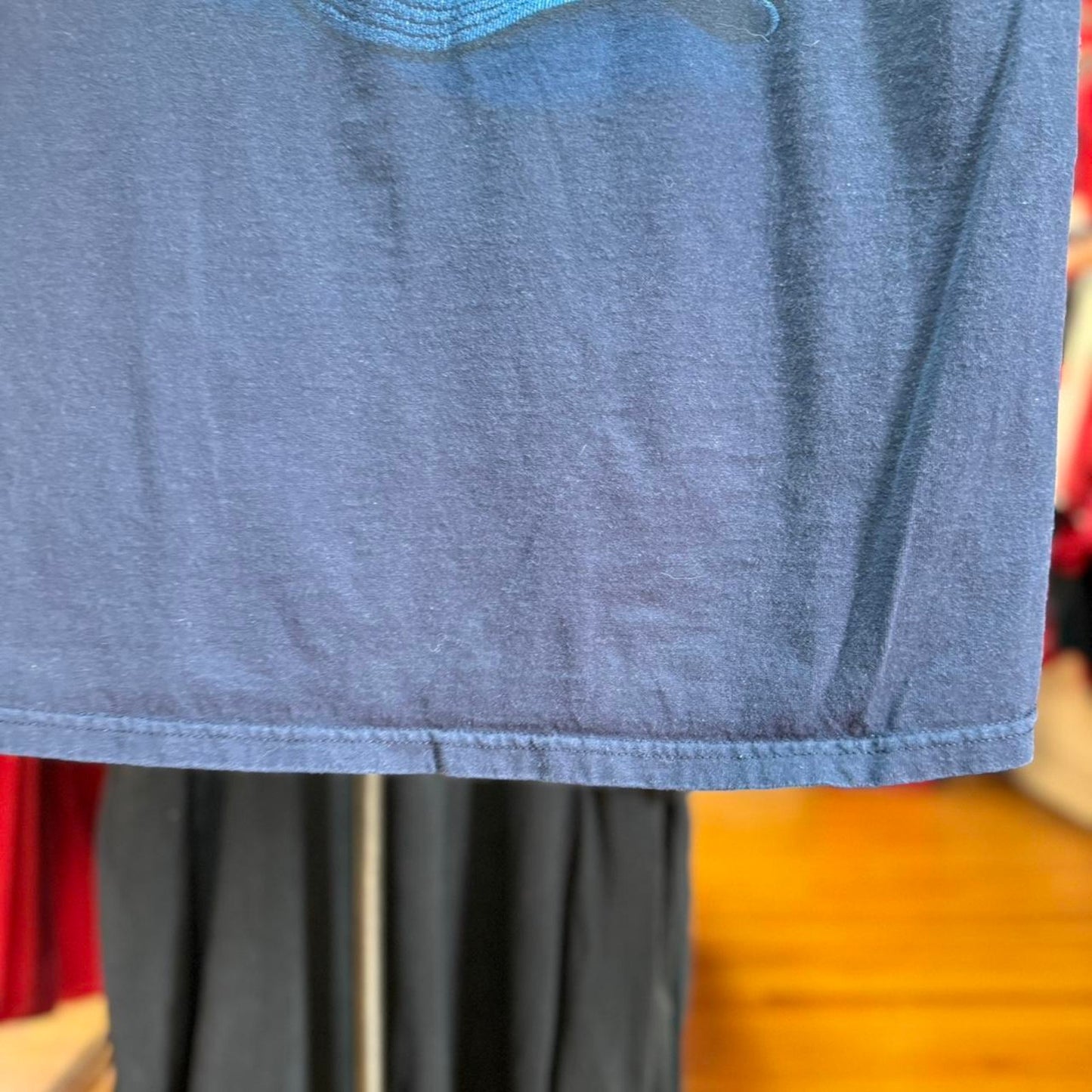 Vintage Chicago Cubs Hat MLB T-Shirt - Large (W)