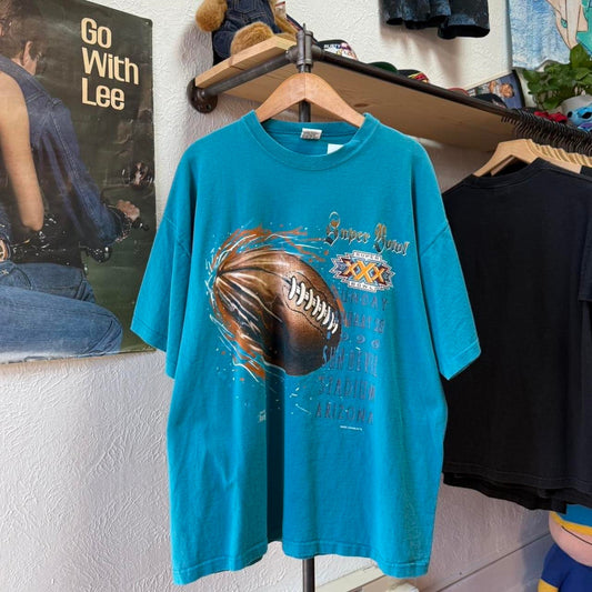 Vintage 90s Super Bowl XXX NFL Football T-Shirt - X-Large
