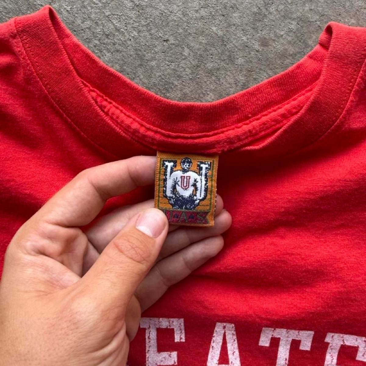 Vintage 90s Nebraska Huskers Bugeaters Athletics T-Shirt - X-Large