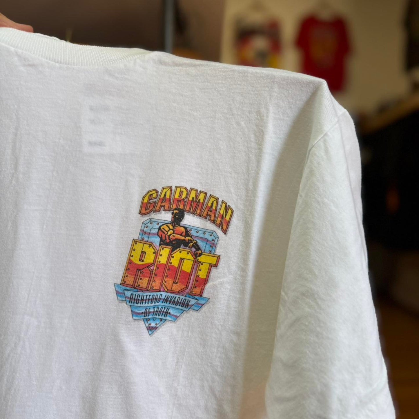 Vintage 90s Riot T-Shirt