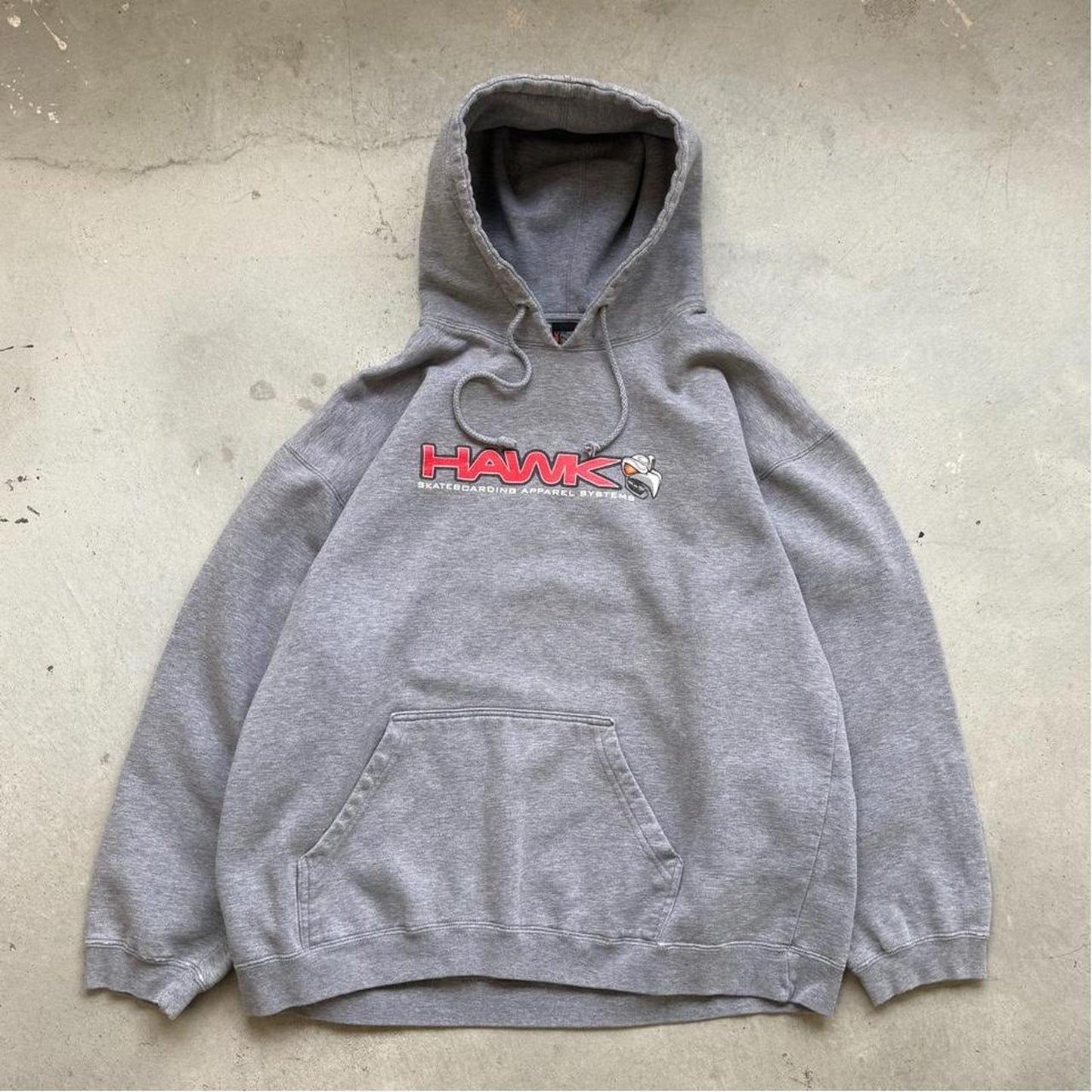 Vintage Tony Hawk Skateboarding Skater Hoodie - Large