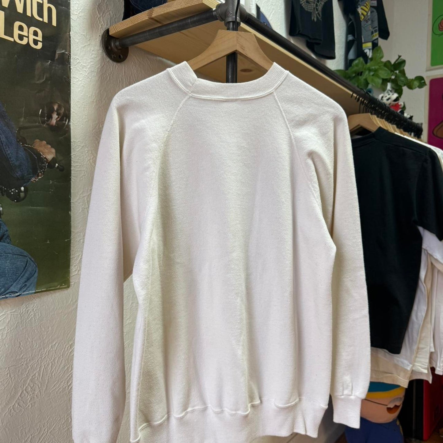 Vintage 90s Nebraska Marching Band Crewneck - Large