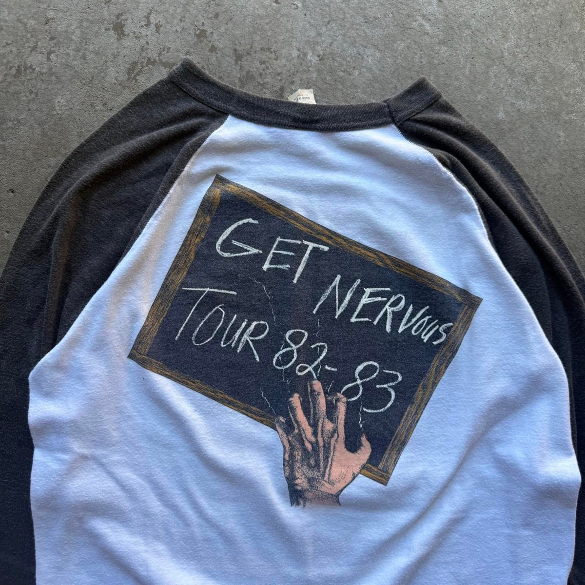 Vintage 1982 Pat Benatar Get Nervous Band T-Shirt - Large