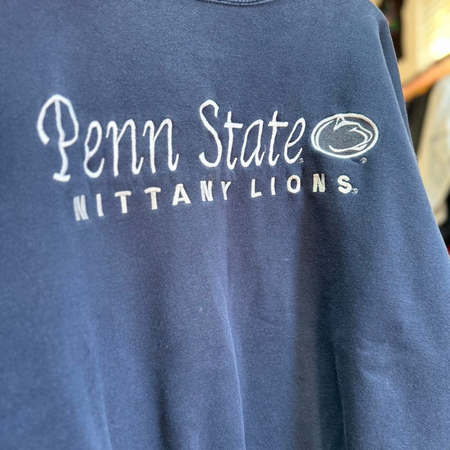 Vintage 90s Penn State Nittany Lions Crewneck - Large