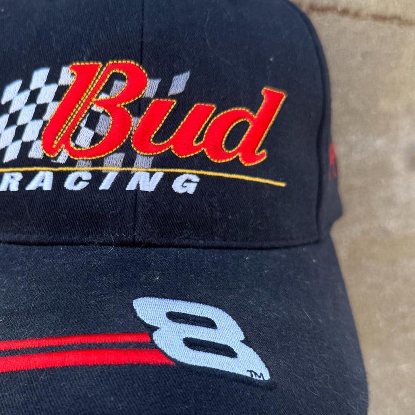 Vintage Earnhardt Bud Racing NASCAR Cap