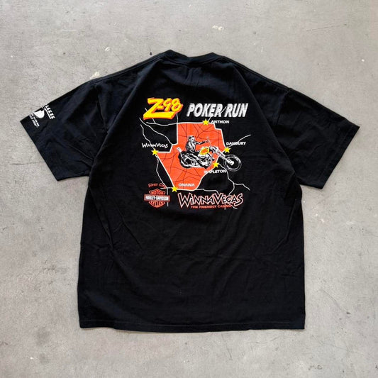 Vintage 2001 Z Ride Harley Davidson Motorcycles Biker T-Shirt - X-Large