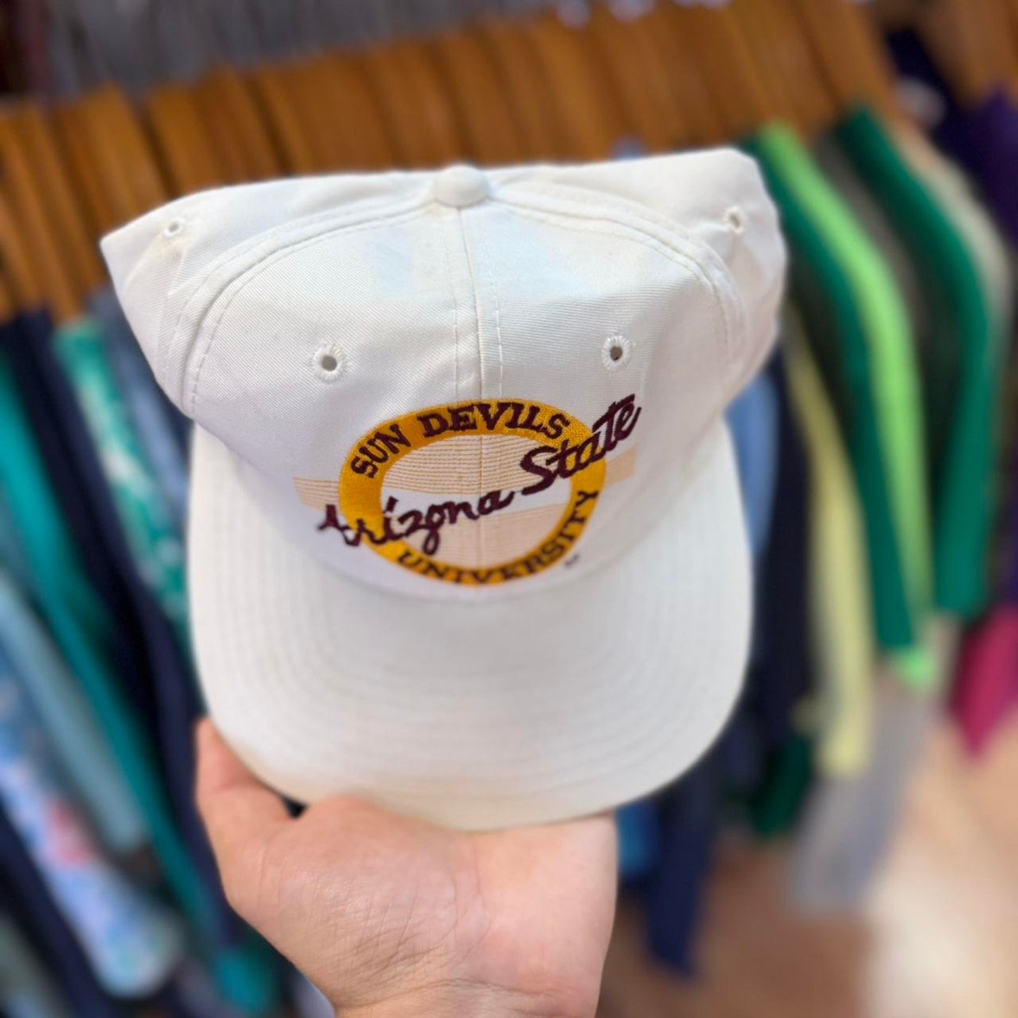Vintage 90s Arizona State University Snapback