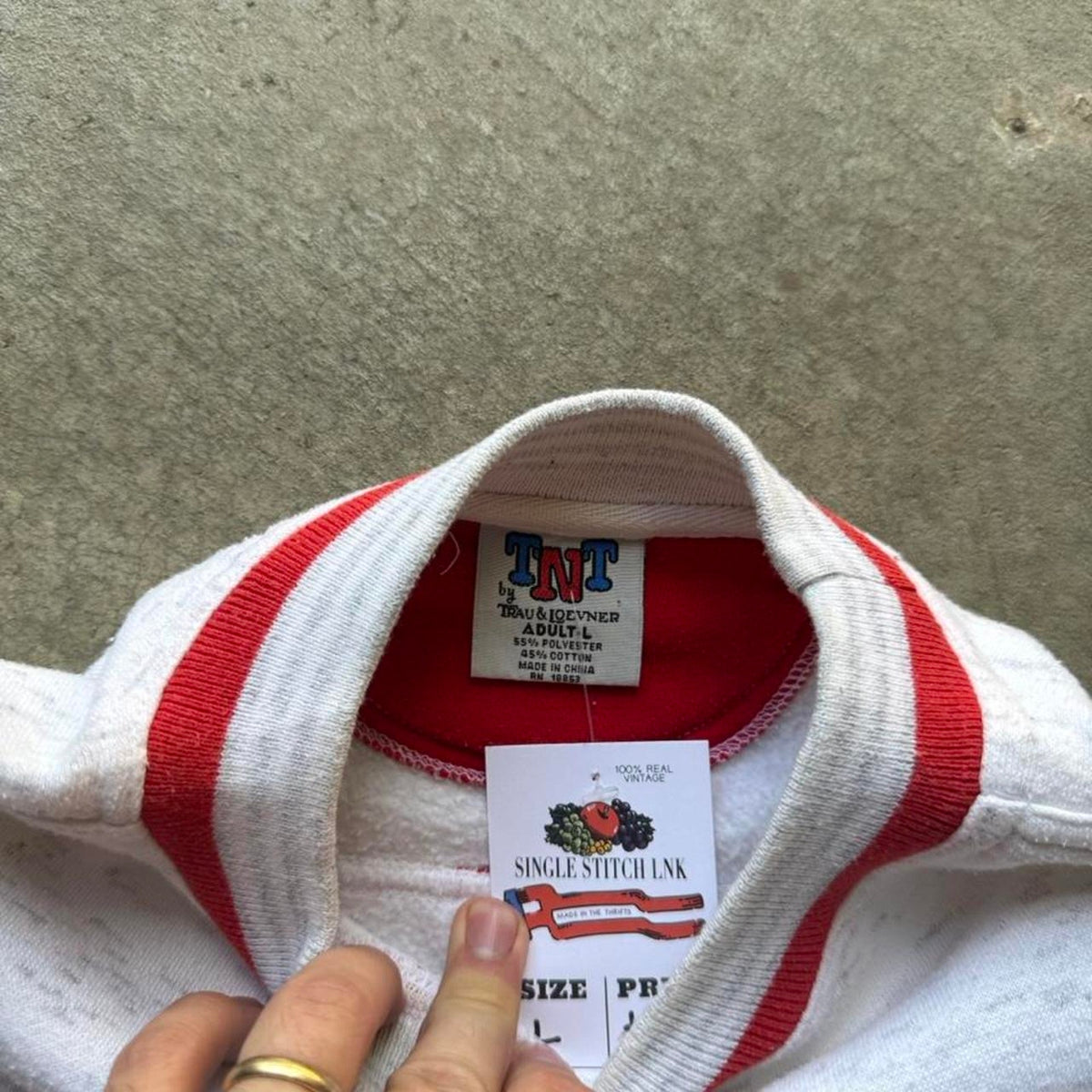Vintage 90s Nebraska Huskers Crewneck - Large