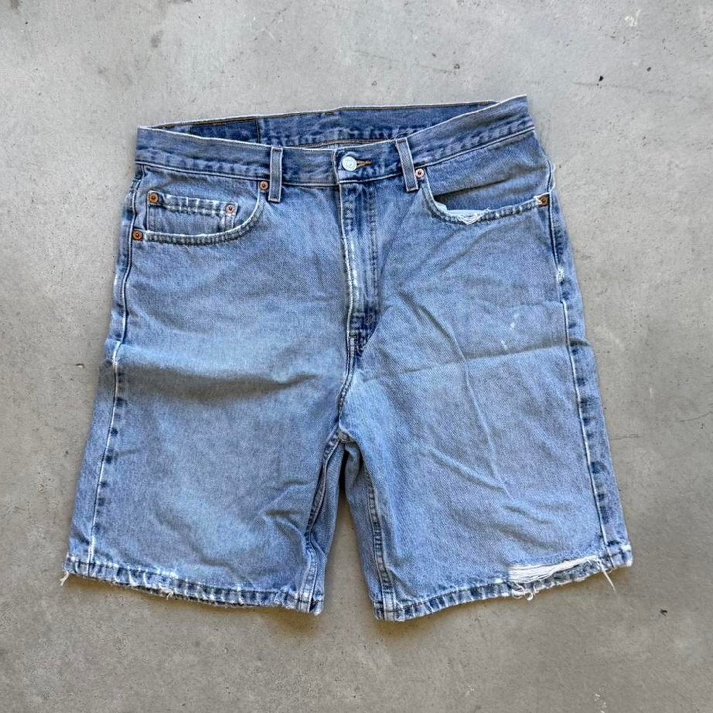 Vintage Levi’s Denim Jorts - 34"