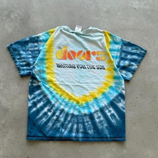 Vintage 2002 The Doors Waiting for the Sun Bad T-Shirt - Large