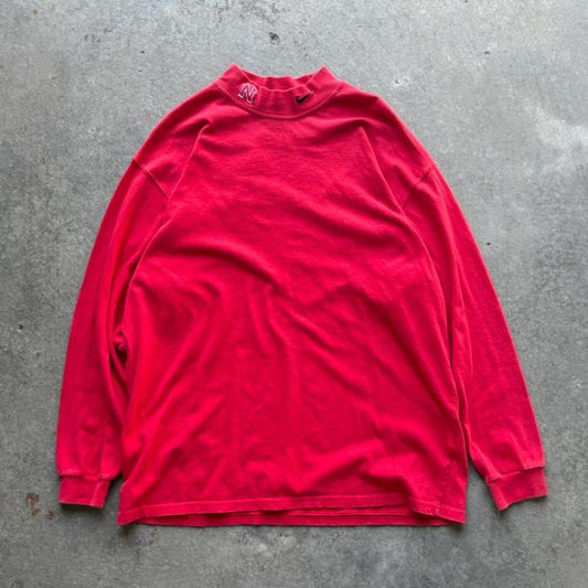Vintage 90s Nike Nebraska Huskers Long Sleeve T-Shirt