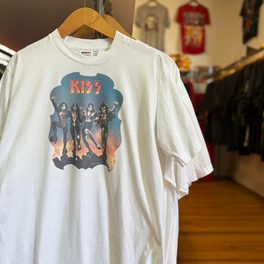 Vintage KISS Band Concert Music T-Shirt