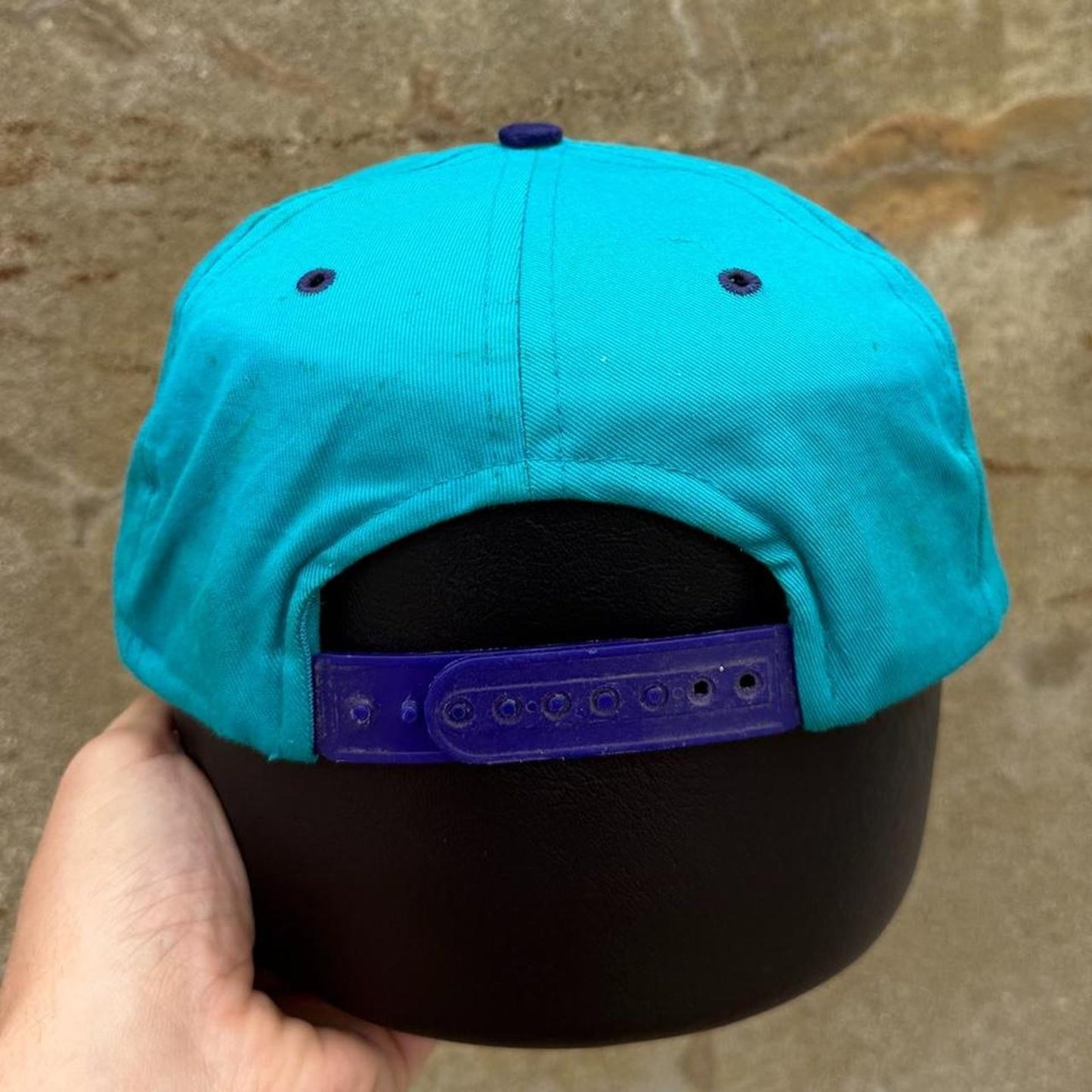 Vintage 90s Charlotte Hornets NBA Snapback