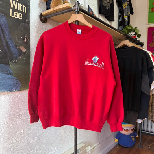 Vintage 90s Nebraska Huskers Herbie Crewneck - Large